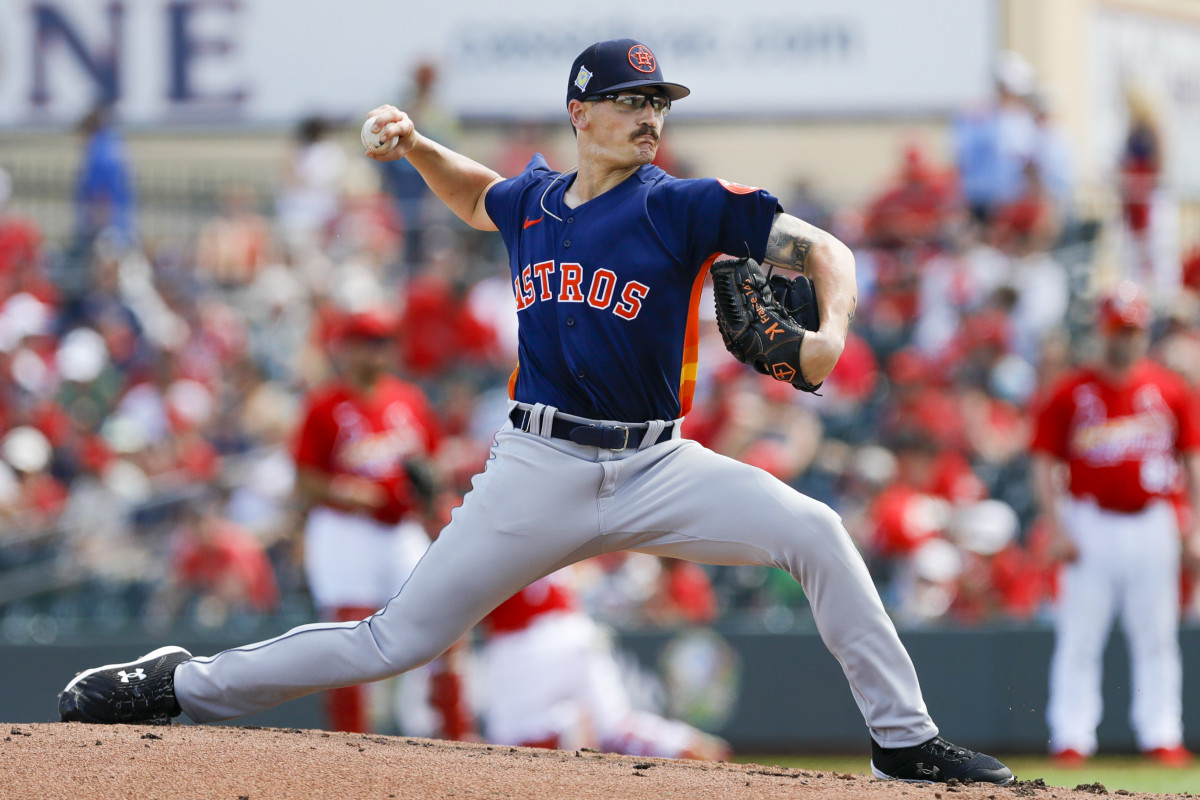 Houston Astros Prospect J.P. France
